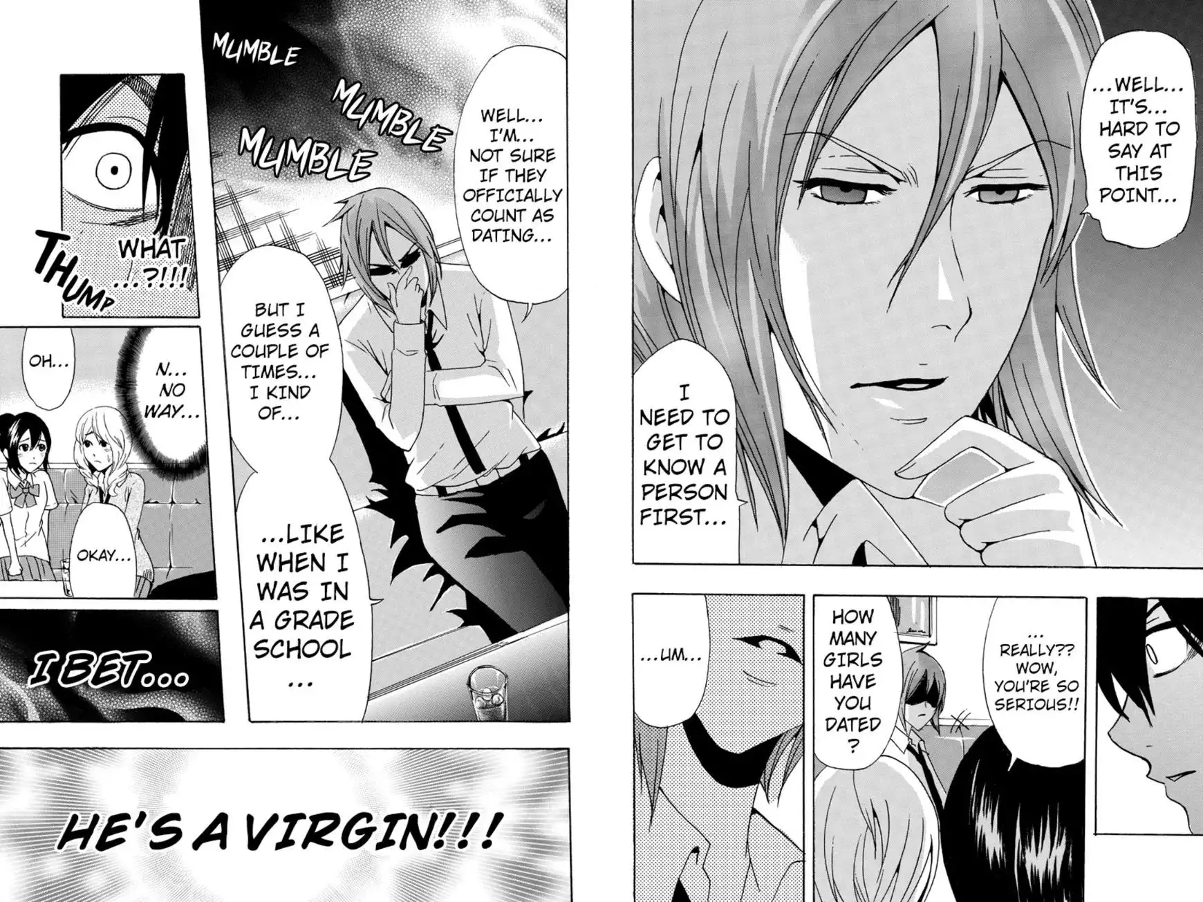 Kazuki Makes Love Happen?! at ALL-BOYS High School Chapter 18 3